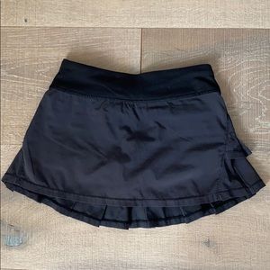 Girls Lululemon Set The Pace Skirt